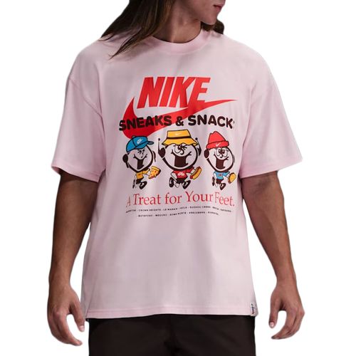 Camiseta Masculina Nike Sportswear M90 Pink ROSA-HJ0754-602- -1-